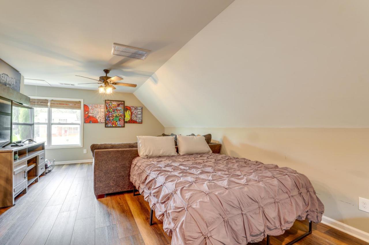 Cozy Covington Studio Rental Near Historic Square! المظهر الخارجي الصورة