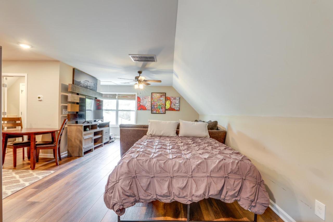 Cozy Covington Studio Rental Near Historic Square! المظهر الخارجي الصورة