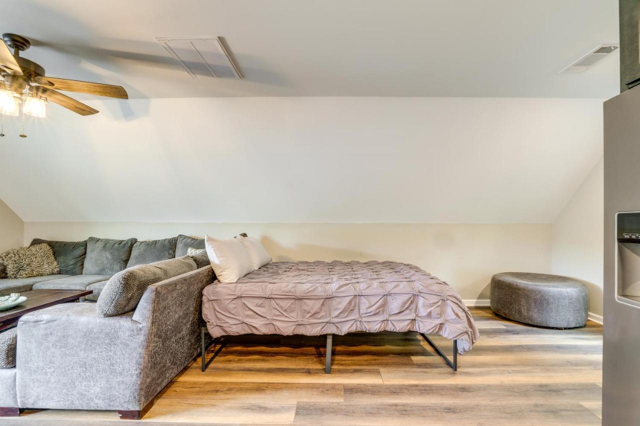 Cozy Covington Studio Rental Near Historic Square! المظهر الخارجي الصورة