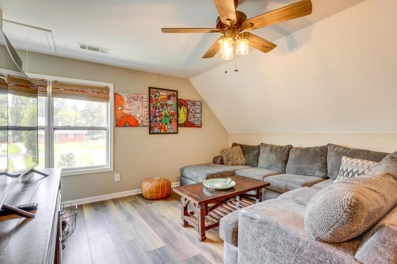Cozy Covington Studio Rental Near Historic Square! المظهر الخارجي الصورة