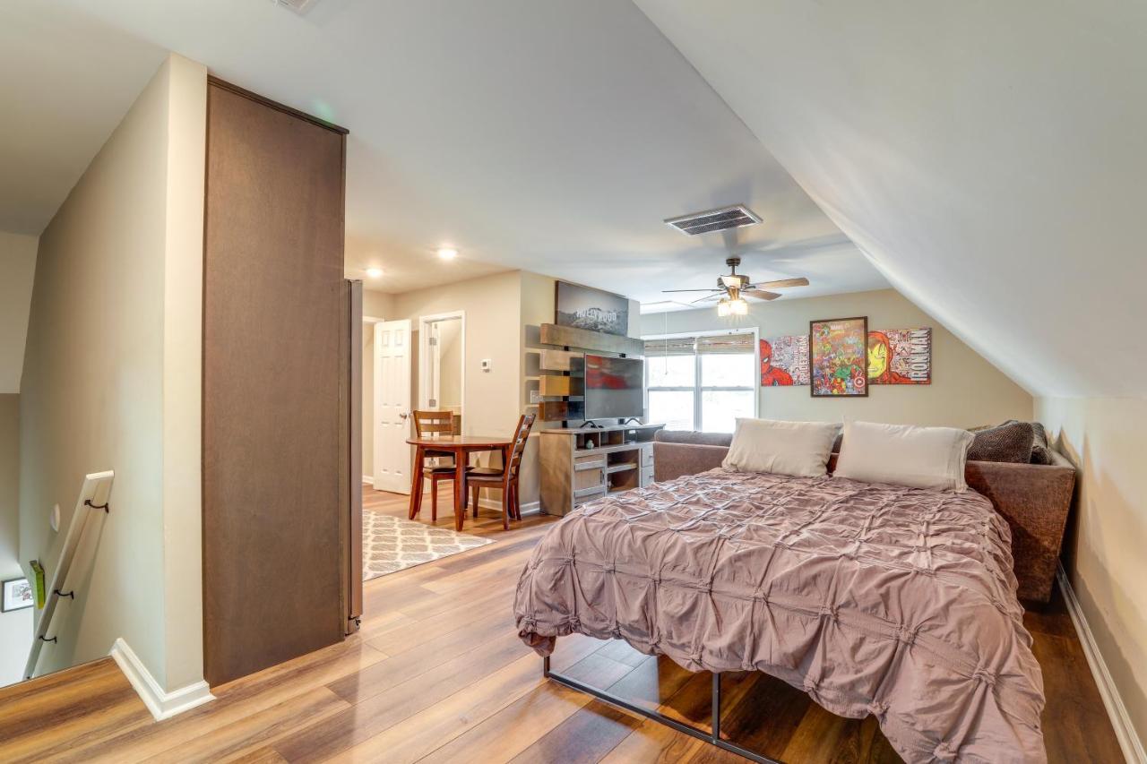 Cozy Covington Studio Rental Near Historic Square! المظهر الخارجي الصورة