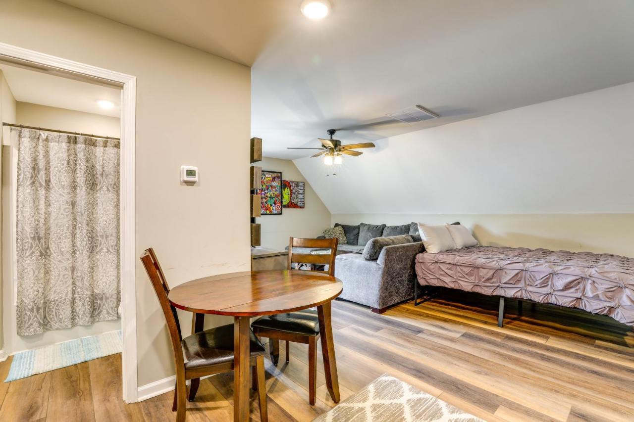 Cozy Covington Studio Rental Near Historic Square! المظهر الخارجي الصورة